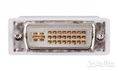 Переходник DVI-I (24+5) M-VGA 15F
