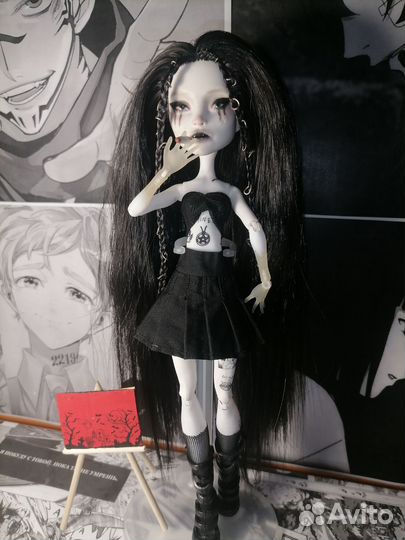 Кукла Монстер Хай ооак