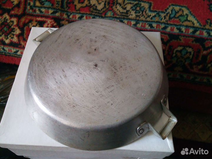 Сковорода чугунная и алюминиевая СССР 24-28см