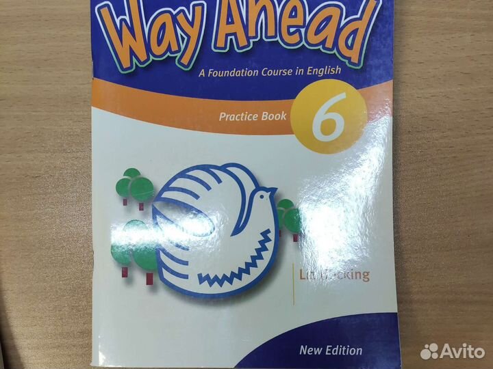 Way Ahead 6 уровень Practice book