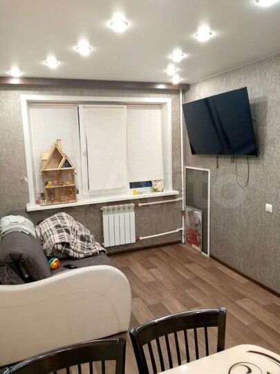 2-к. квартира, 29 м², 4/5 эт.