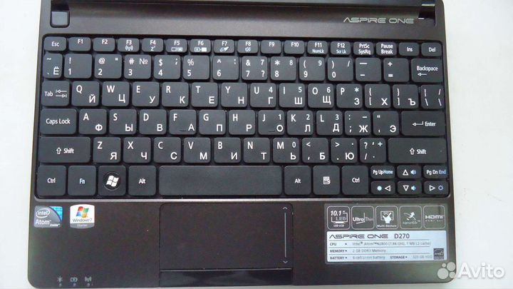 Acer Aspire One D270 10,1