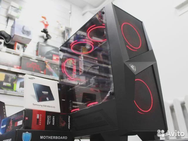 Игровой Компьютер MSI на Core i7 16Gb