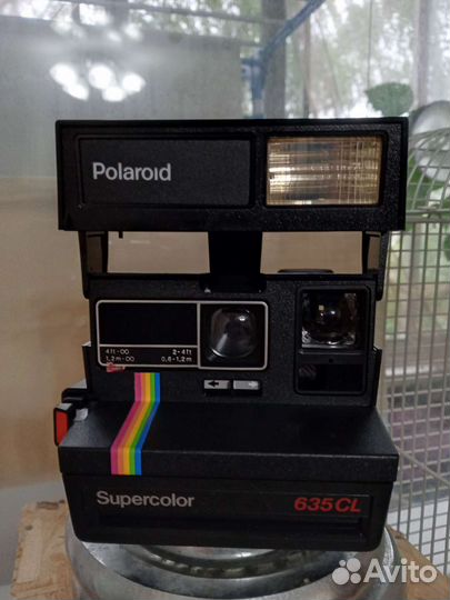 Фотоаппарат polaroid 635CL Supercolor