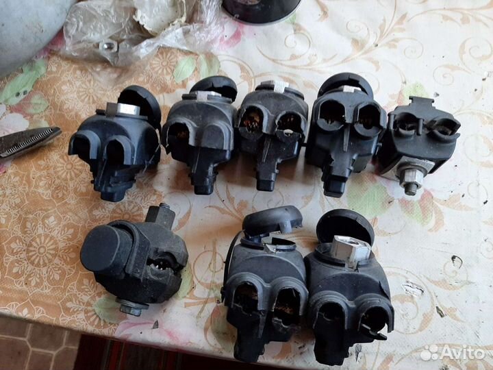 Проколы для провода сип