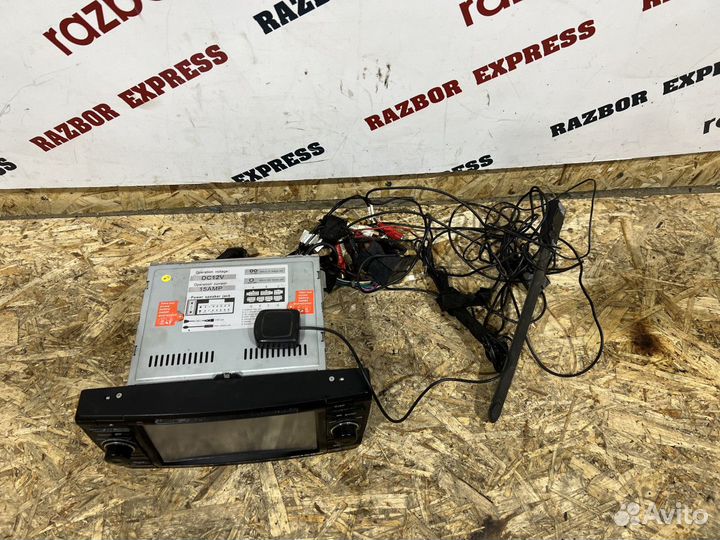 Магнитола DVM-1320G Skoda Octavia A5