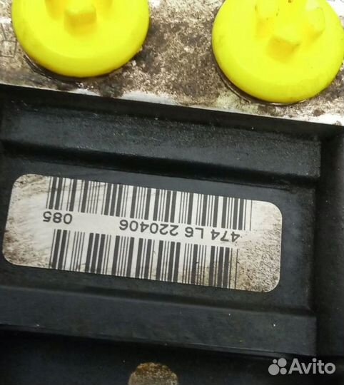 Блок абс, 0265231881 Subaru Legacy 2004 - 2006 года