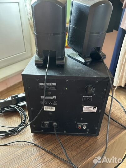 Акустические колонки Microlab M-820 35-20000 Гц