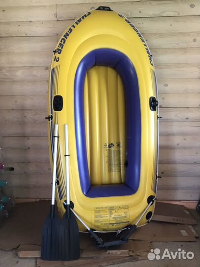 Надувная лодка пвх Challenger 2 с транцем