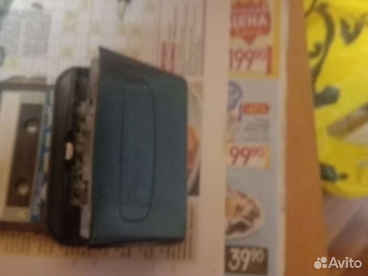 Кассетный плеер panasonic