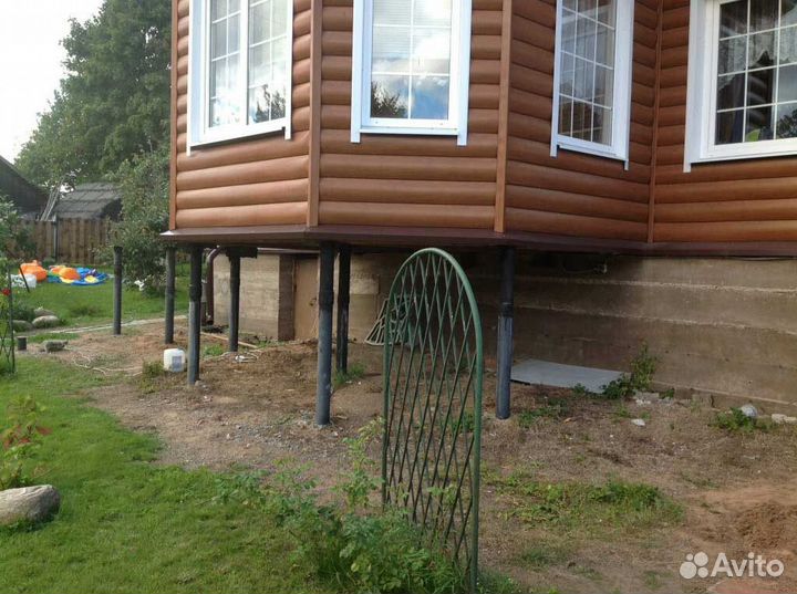 Винтовые сваи