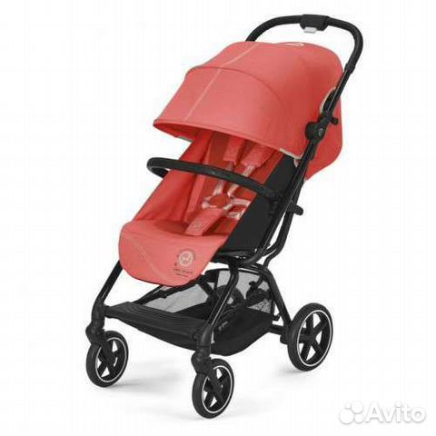 Cybex E Priam 4 Jeremy scott электро рама