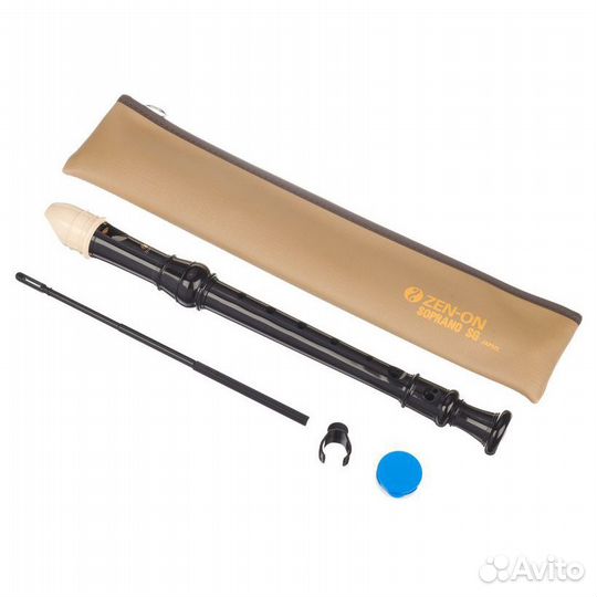 Блок-флейта ZEN-ON Standard SG пластиковая, До-со