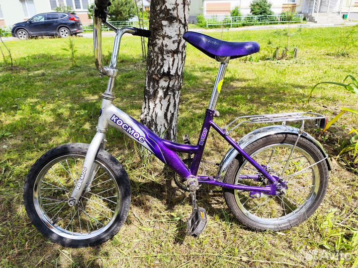 Велосипед Космос