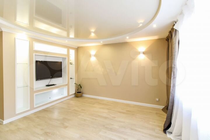 3-к. квартира, 90 м², 6/9 эт.