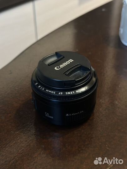 Canon eos M50 kit 15 45 + Canon EF 50mm 1:1.8 II