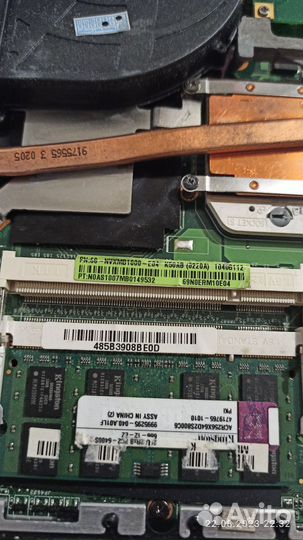 Ноутбук asus k50ab б/у