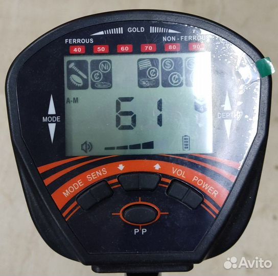 Металлоискатель для цветмета