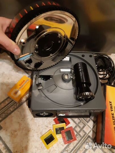 Kodak Carousel 2020 диапроектор слайдоскоп карусел
