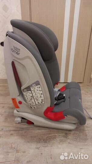 Автокресло britax romer advansafix