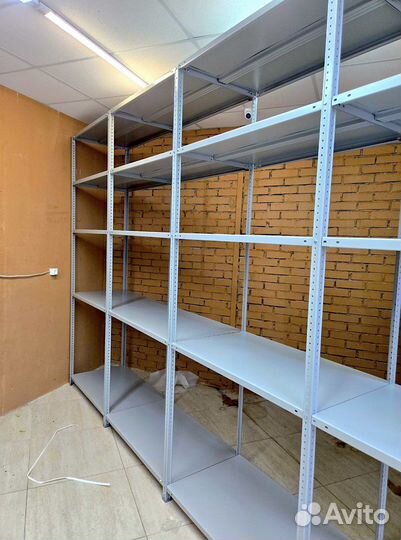 Стеллаж металлический бу