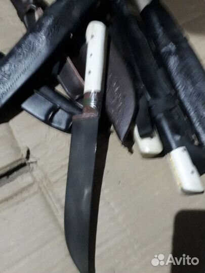 Узбекский нож пчак