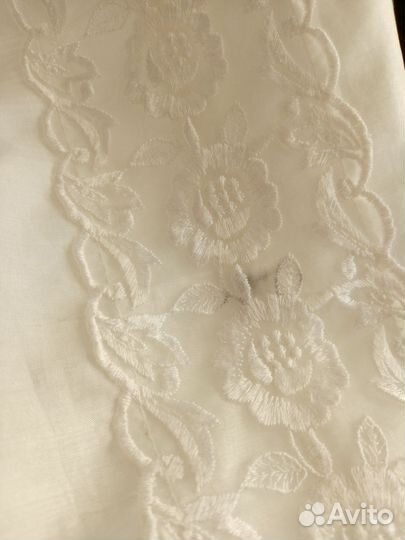 Пододеяльник с вышивкой 175 на 205 см