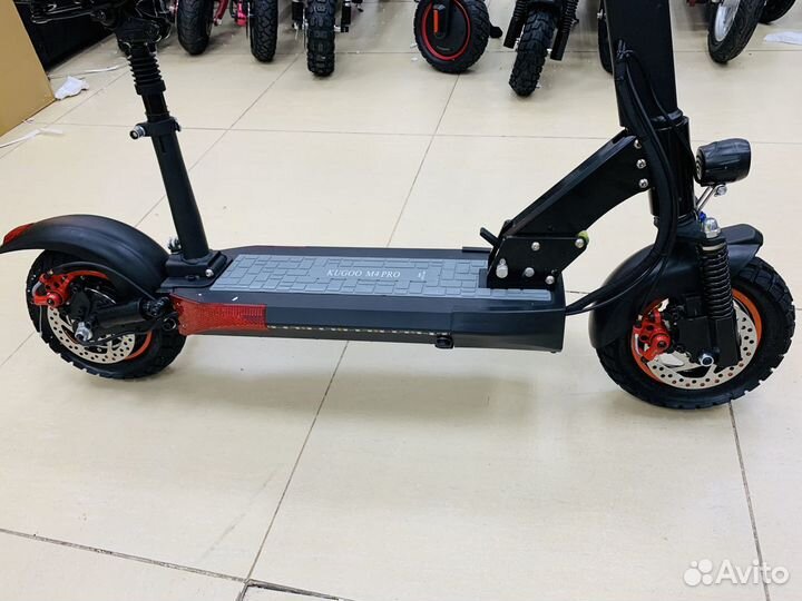 Электросамокат Kugoo M4 PRO 2020 (Jilong)