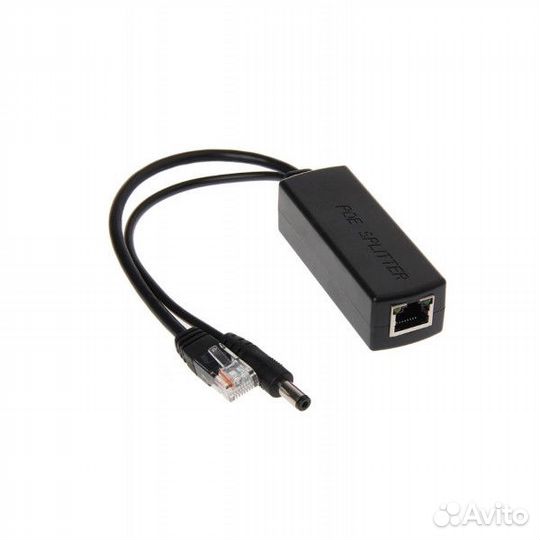 Инжектор и сплиттер PoE - Sectec, ST-PLC02