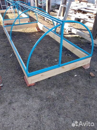 Парник хлебница готовый