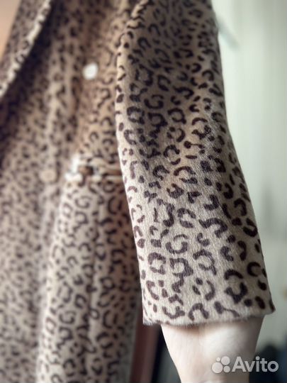 Пальто леопардовое оригинал