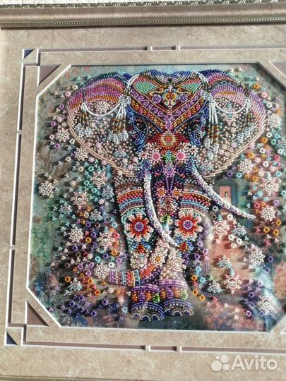 Картина бисером