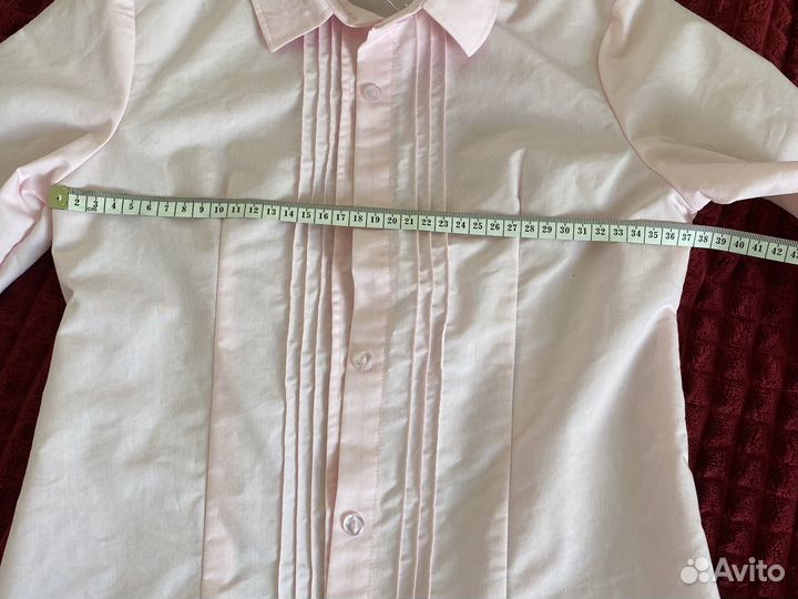Рубашка школьная 146