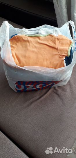 Вещи для новорожденных 52-65
