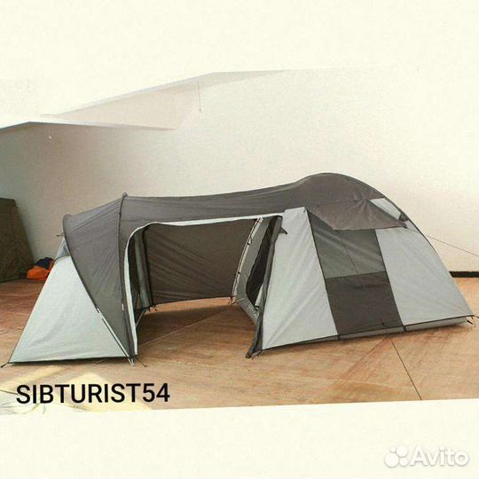 Палатка 6-ти местная 2-х комнатная высота 185см