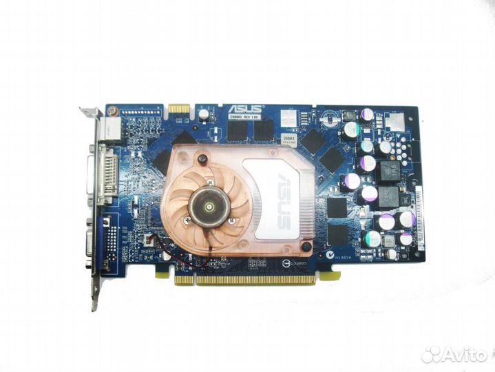 Видеокарта PCI-E Asus Nvidia GeForce 6800 (Extreme