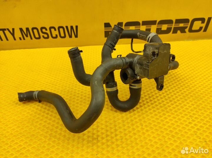 Клапан отопителя Mercedes-Benz W639 M272.978 3.5