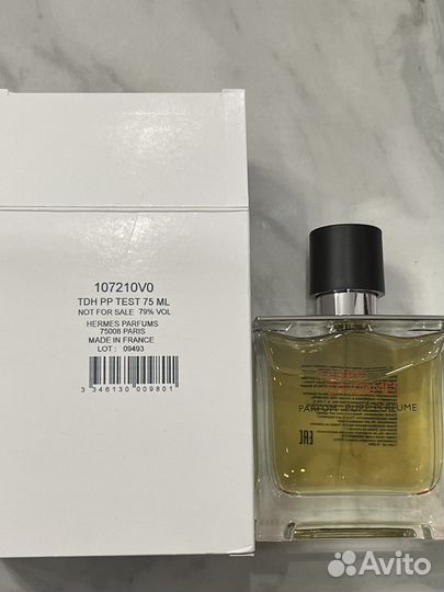 Terre d hermes parfum