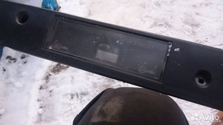 Накладка крышки багажника Lexus Ls400 UCF10