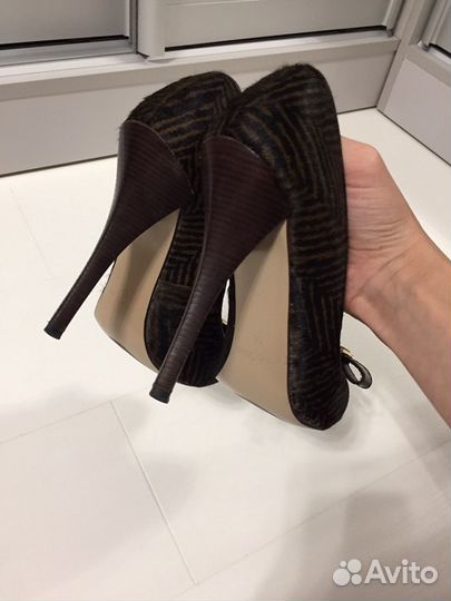 Туфли из нерпы 35р
