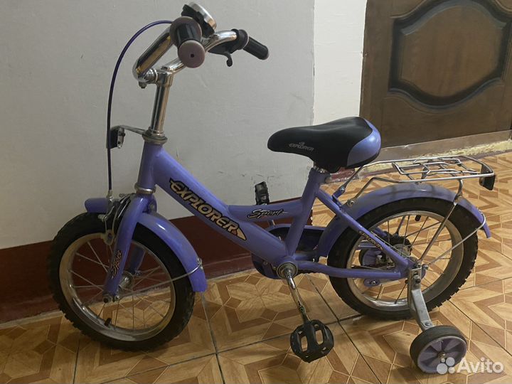 Детский велосипед