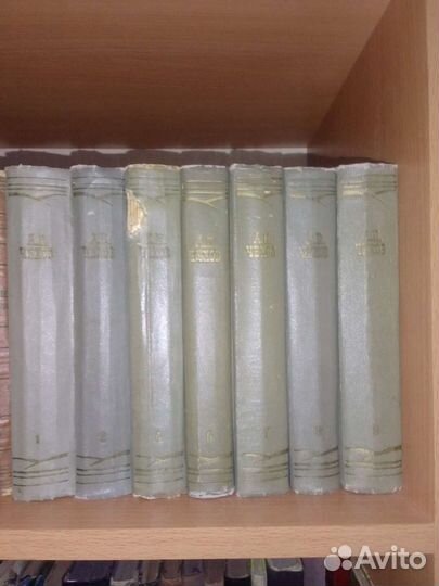 Собрание сочинений 1960-х годов издания (неполные)