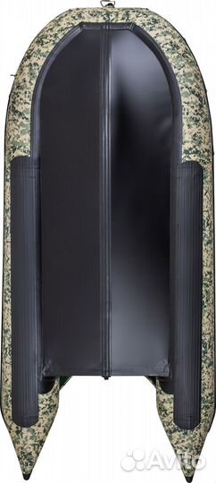 Лодка пвх Gladiator C400AL camo