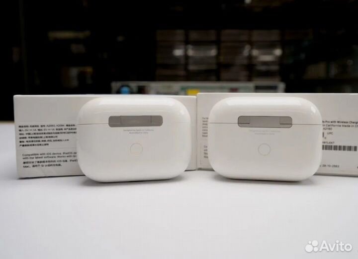 Беспроводные наушники Apple Airpods PRO Lux