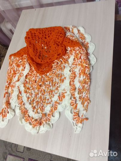 Шаль бактус