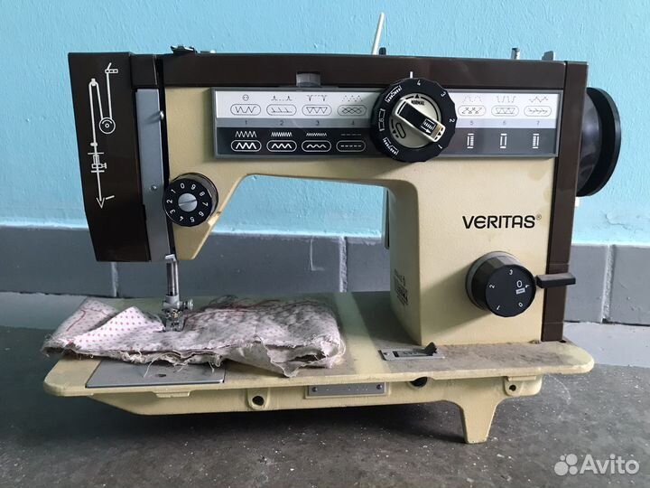 Швейная машинка веритас veritas