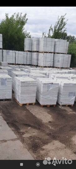 Доставка пеноблок