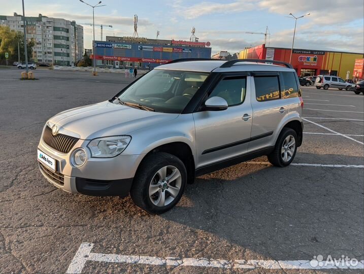 Skoda Yeti 1.8 AMT, 2014, 188 357 км