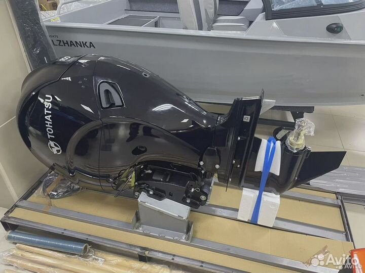 Лодочный мотор Tohatsu (Тохатсу) MFS100