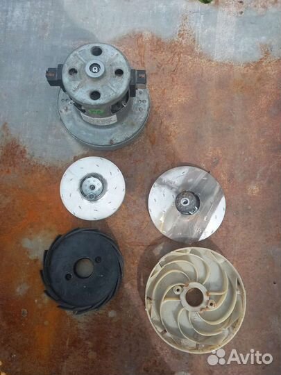 Запчасти для пылесоса